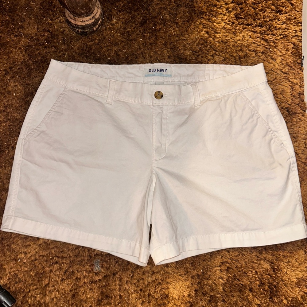 Old Navy Women's White Shorts Size 12